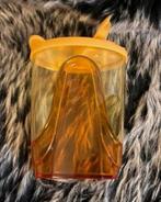 Strooi busje van Tupperware, Huis en Inrichting, Keuken | Tupperware, Verzenden, Zo goed als nieuw, Oranje