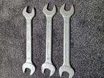 3 stuks steeksleutel 21 23 nieuw.
Merk : Chrome Vanadium, Auto diversen, Autogereedschap, Ophalen of Verzenden, Nieuw
