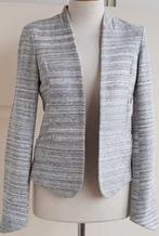 Denham grijs/beige blazertje mt. 34, Denham, Ophalen of Verzenden, Zo goed als nieuw, Jasje