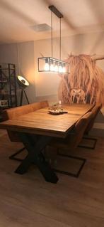 Zeer mooie eethoek, Huis en Inrichting, Complete eetkamers, Ophalen of Verzenden, Zo goed als nieuw