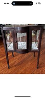 Een klassieke Europese theekast, Ophalen, 50 tot 100 cm, Zo goed als nieuw, Minder dan 100 cm