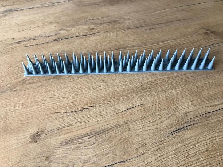 Duivenpinnen grijs, Tuin en Terras, Gaas en Draad, Nieuw, Minder dan 10 meter, Ophalen