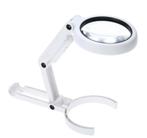 Witte 5X 11X loeplamp met 8 led, Ophalen of Verzenden, Nieuw, Loeplamp