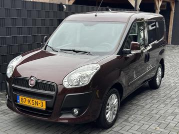 Fiat Doblò 1.4 Emotion| 5PERS| CLIMA| CRUISE| NAP| LM| 2010 beschikbaar voor biedingen