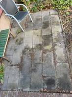 Tegels, tuintegels, Ophalen, Zo goed als nieuw, Beton, Terrastegels