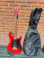 Ibanez Roadstar II RG140 1986 Red, Muziek en Instrumenten, Ophalen, Gebruikt, Ibanez