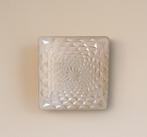 Vintage plafondlamp | Vintage plafonniere, Huis en Inrichting, Lampen | Tafellampen, Ophalen of Verzenden, Zo goed als nieuw, Minder dan 50 cm