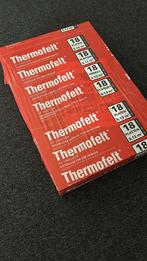 Nieuwe tapijt ondervloerplaten - 2 pakken, Nieuw, Ophalen of Verzenden, 10 tot 25 m², Groen