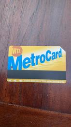 Metrocard Airtrain JFK New York, Tickets en Kaartjes, Trein, Bus en Vliegtuig, Bus, Metro of Tram, Buitenland, Overige typen