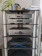 Hifi installatie Cambridge met B&W speakers, Audio, Tv en Foto, Stereo-sets, Overige merken, Gebruikt, Ophalen, Speakers