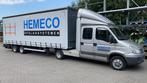 Iveco 40C BE-combinatie dubbele cabine, Auto's, Bestelauto's, Achterwielaandrijving, Zwart, 4 cilinders, Iveco