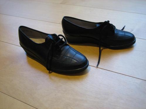 Comfortabele leren veterschoen JENNY by ARA 37,5 G snazzeys, Kleding | Dames, Schoenen, Nieuw, Schoenen met lage hakken, Zwart