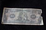 Banknote - Ecuador 10 Sucres 1974 (bb 422, Ophalen of Verzenden, Zuid-Amerika, Los biljet