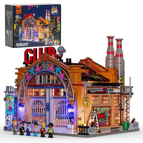 Funwhole lumibricks Factory house of music *NIEUW*, Kinderen en Baby's, Speelgoed | Duplo en Lego, Nieuw, Complete set, Ophalen of Verzenden