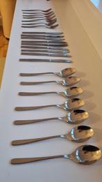 Bestek, lepels, vorken en messen, Ophalen of Verzenden, Gebruikt, Rvs of Chroom