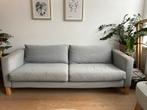 Ikea Karlstad bank grijs, Ophalen, Gebruikt, Driepersoons, 75 tot 100 cm