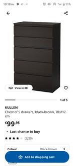 Nieuw in doos ladenkast, Ophalen of Verzenden, Nieuw