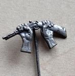 Gebroken Geweertje Pacifisme speldje, Niet vindbaar, Niet vindbaar, Nederland, Embleem of Badge