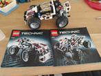 Lego Technic Quad Bike 8262, Ophalen of Verzenden, Zo goed als nieuw, Complete set, Lego