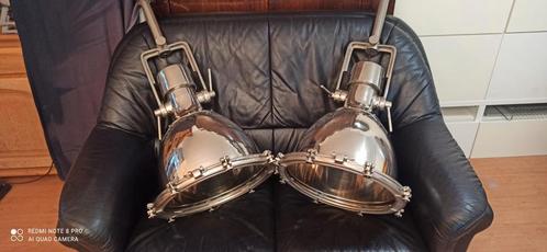 Eichholtz Raw Retro Maritiem Industrie Steampunk Hanglamp, Huis en Inrichting, Lampen | Hanglampen, Zo goed als nieuw, Ophalen of Verzenden