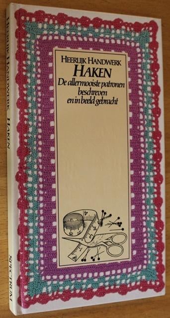 Heerlijk Handwerk HAKEN 112389/90, Ophalen of Verzenden, Zo goed als nieuw, Breien en Haken