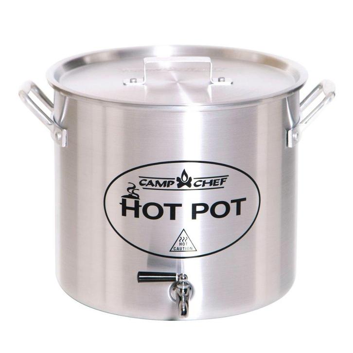 Camp Chef Hotpot met kraantje - 19 liter, Caravans en Kamperen, Kampeeraccessoires, Nieuw, Ophalen of Verzenden
