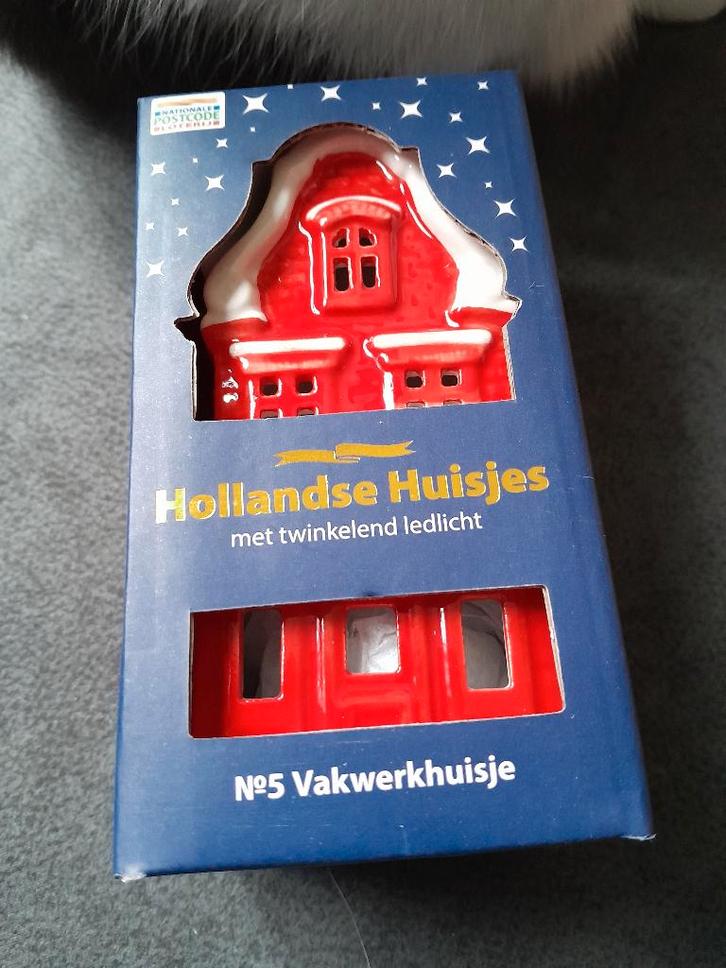 Postcodeloterij hollandse huisjes nr 5, Diversen, Kerst, Nieuw, Ophalen of Verzenden