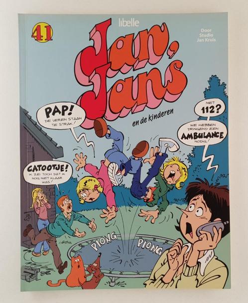 Studio Jan Kruis - Jan, Jans en de kinderen 41, Boeken, Stripboeken, Gelezen, Eén stripboek, Verzenden