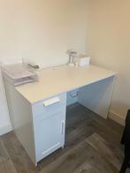 Wit IKEA bureau, Ophalen, Gebruikt, Bureau