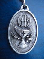 Mooie sleutelhanger met symbool van de H. Eucharistie, Ophalen of Verzenden, Zo goed als nieuw, Overige typen, Christendom | Katholiek