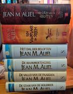 Jean M Auel De Aardkinderen 6x compl. geb+Omslag, Boeken, Ophalen of Verzenden, Gelezen