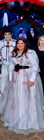 Halloween Trouwjurk - Shein, Kleding | Dames, Trouwkleding en Trouwaccessoires, Trouwjurk, Wit, Nieuw, Ophalen of Verzenden