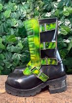 geweldig mooie vintage plateau boots van Sendra maat 40