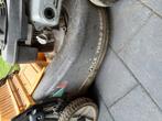 Grasmaaier, Ophalen, Gebruikt