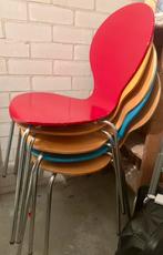 Vlinderstoel 8 stuks, Huis en Inrichting, Ophalen, Zo goed als nieuw