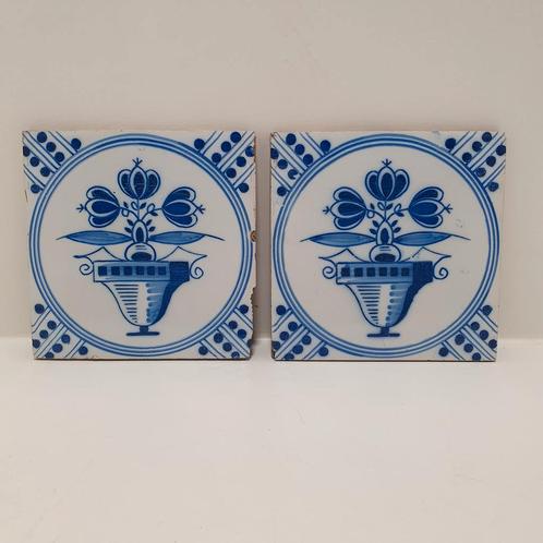 Oude tegeltjes, Antiek en Kunst, Antiek | Wandborden en Tegels, Ophalen of Verzenden
