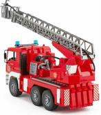 Bruder MAN Brandweerwagen met Draailadder, Kinderen en Baby's, Speelgoed | Speelgoedvoertuigen, Nieuw, Ophalen of Verzenden