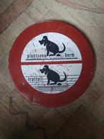 Vintage Verboden Hondenpoep Bord, Antiek en Kunst, Ophalen of Verzenden