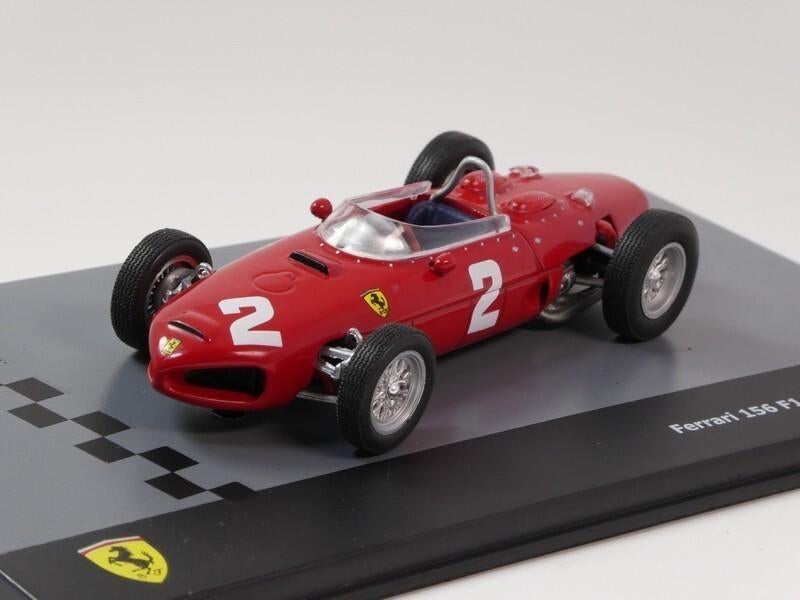 39477: Ferrari 156 F1 - Phil Hill - 1961 - Atlas 1:43, Auto, Nieuw, Ophalen of Verzenden, Bachsatztstr. 54 D 72131 Ofterdingen, Germany