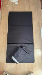 Opvouwbare matras 120x60 incl matrashoes, Ophalen, Zo goed als nieuw, Minder dan 140 cm, Matras