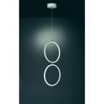 PARTIJ VAN 20 NIEUWE HANGLAMPEN TRIO LECHTEN TYPE RONDO 2L., Ophalen, ., Nieuw, .