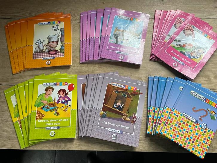 Laatste materialen/boekjes veilig leren lezen KIM (zon) gr 3, Boeken, Schoolboeken, Zo goed als nieuw, Nederlands, Overige niveaus