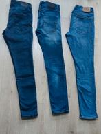 3x Spijkerbroek / Jeans Jack en Jones (176, 27/3), Blauw, Overige jeansmaten, Ophalen of Verzenden, Gedragen