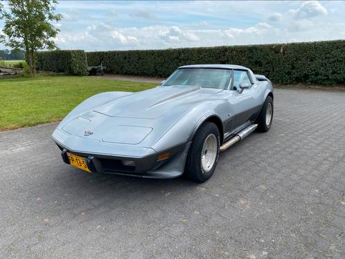 Chevrolet Corvette Stingray 5.7L/ V8/ 1978, Auto's, Chevrolet, Particulier, Corvette, Benzine, Cabriolet, Handgeschakeld, Geïmporteerd