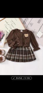 Nieuw jurk 86, Kinderen en Baby's, Babykleding | Maat 86, Ophalen of Verzenden, Nieuw, Meisje, Jurkje of Rokje