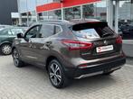 Nissan QASHQAI 1.2 DIG-T 115PK LED NAVI PANO-DAK 360-CAMERA, Gebruikt, Huisgarantie, 116 pk, Bedrijf