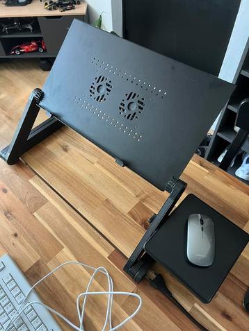 Laptopstandaard + 24HDMI scherm + Cherry toetsenbord beschikbaar voor biedingen