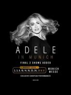 Adele Open Air Arena München 30 augustus 3 tickets, Tickets en Kaartjes, Augustus, Drie personen of meer