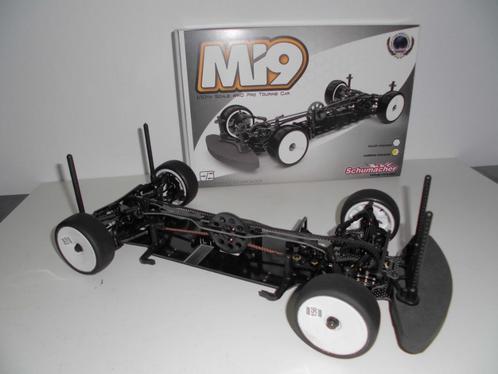SCHUMACHER MI9 chassis  [ nieuw ], Hobby en Vrije tijd, Modelbouw | Radiografisch | Auto's, Nieuw, Auto onroad, Elektro, Schaal 1:10