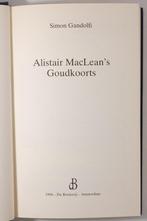 Alistair MacLean's goudkoorts - Simon Gandolfi (1994), Verzenden, Zo goed als nieuw
